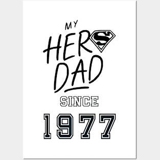 My Hero Dad 1977 Posters and Art